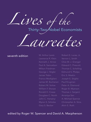 cover image of Lives of the Laureates
